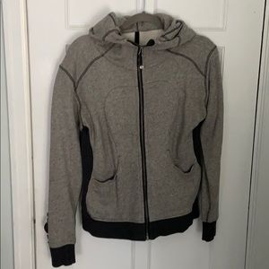 Lululemon Scuba esc. Hoodie SIZE:8